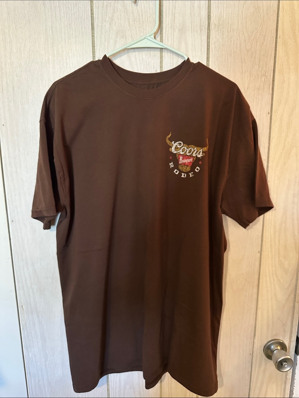Coors Rodeo Short Sleeve Tee - Brown